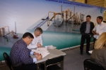 Signing of the contract on plant of 16 t/hour