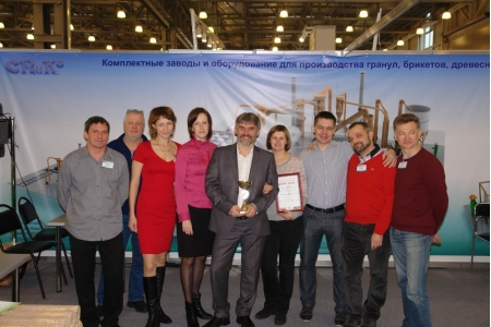 WoodEx-2013,  Moscow