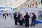 The international salon of innovations 2010 in Moscow.
