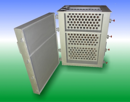 Factory "SP-Co" has begun a batch production of heat exchangers
