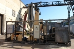 Tests of mobile factory on manufacture of briquettes from wet peat