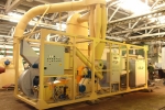 Mobile factory for manufacture of fuel briquettes from peat 