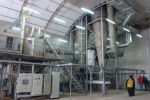 Factory on manufacture of pellets in Vodjane