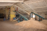 Factory on manufacture of fuel briquettes in Yarinovka