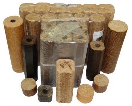 Fuel briquettes